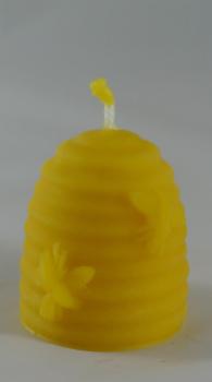 Bienenkorbkerze klein